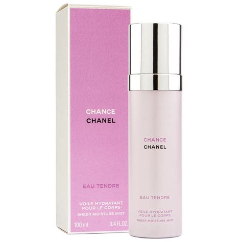 chanel voile hydratant|Chanel chance moisture mist.